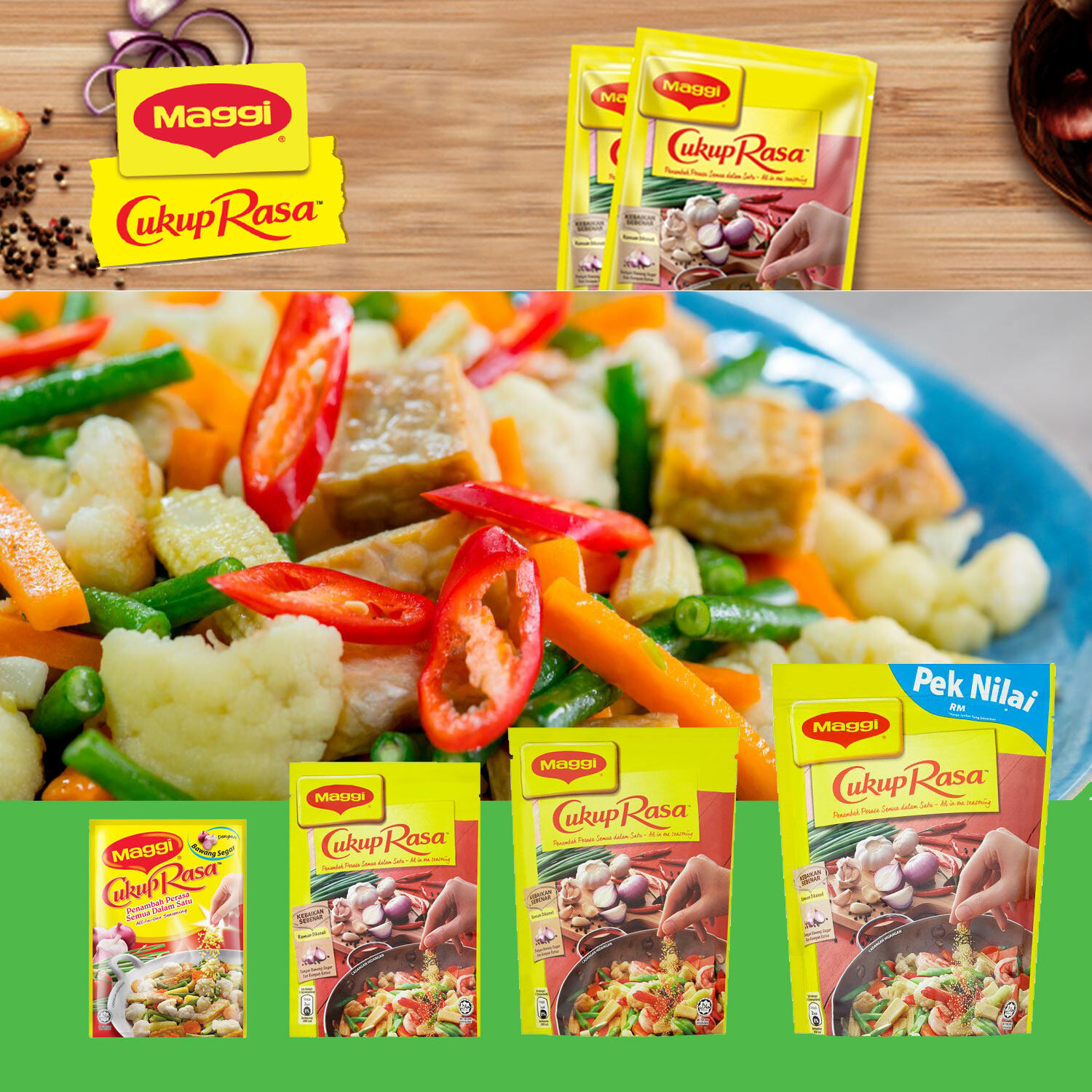 Seasoning Raja Rasa 10 Jenis Seasoning yang Mengubah Rasa Masakanmu
