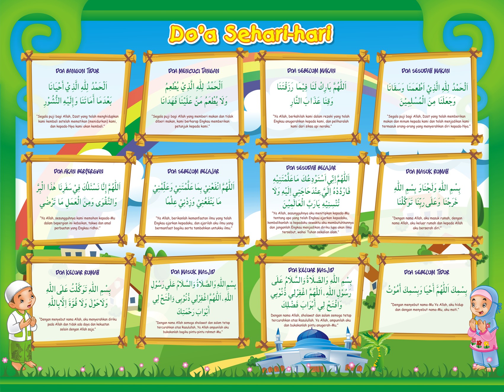 10 Macam Doa Sehari-hari: Menghadirkan Berkah dalam Aktivitas Harian