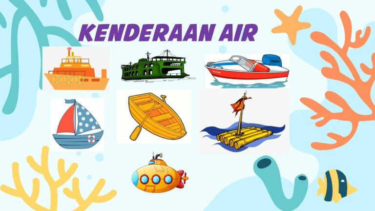 10 Jenis Kendaraan Air yang Mengubah Dunia Transportasi