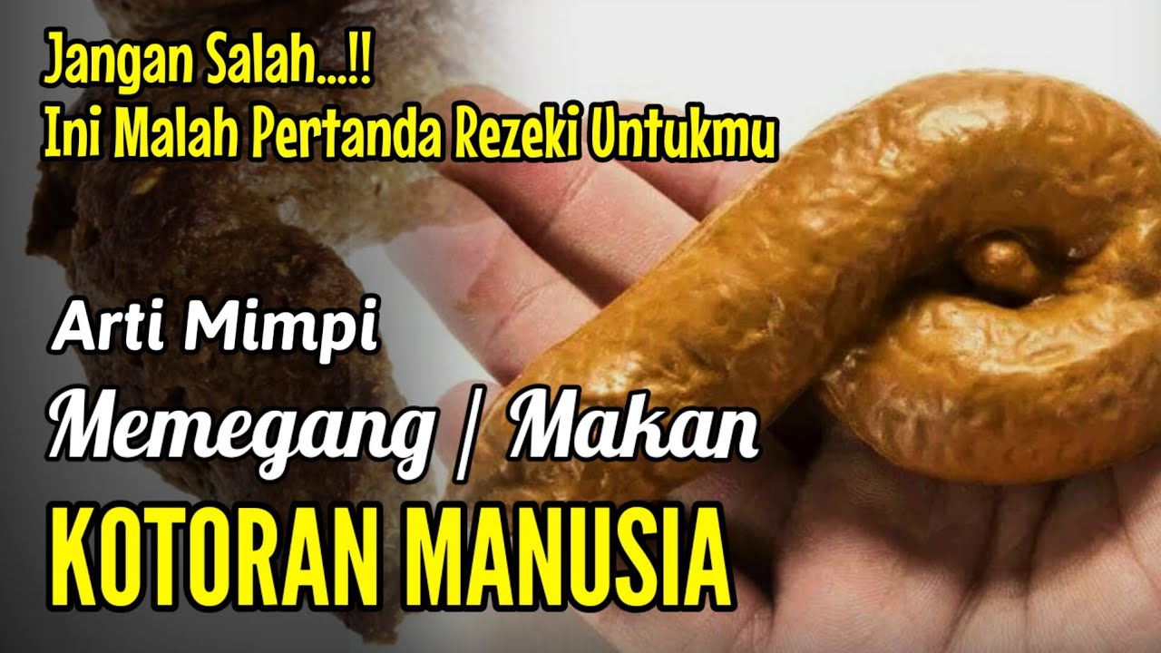 mimpi terkena kotoran manusia menurut islam 2